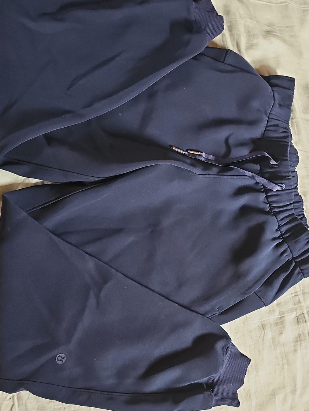 lululemon athletica Navy Drawstring Jogger Pants - Picture 16 of 16